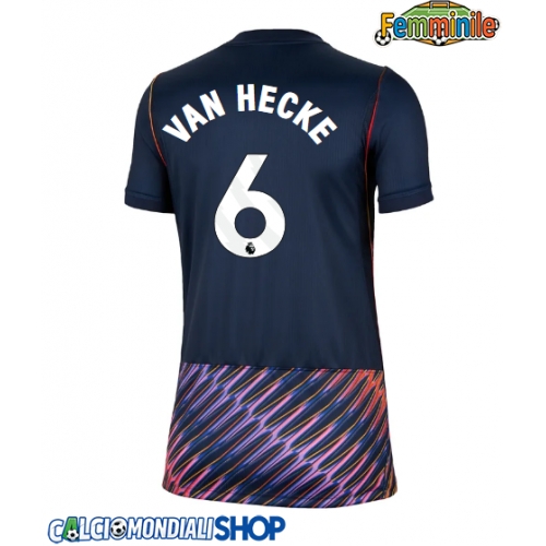 Maglie da calcio Tottenham Hotspur Jan Paul van Hecke #6 Seconda Maglia Femminile 2026-27 Manica Corta